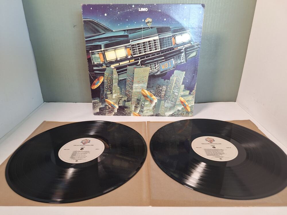 Limo Warner Bros Promotional 2LP Compilation EX Vinyl Promo PRO-691 w Insert